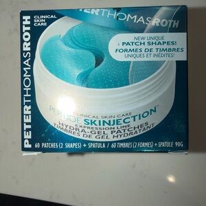 Peter Thomas Roth Peptide Skinjection Hydra-Gel Patches 60 - BRAND NEW IN BOX